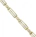 New 14KT 2Tone Gold Link Bracelet - 3/4 Carat Diamond