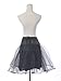 Artwedding Girls 3 Layers Wedding Flower Girl Petticoat
