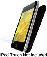Power Support Black Air Jacket Case For 2G iPod Touch