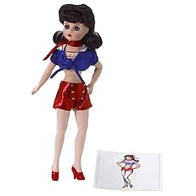 Madame Alexander 10 Inch Pin-Up Collection Limited Edition Doll - All American Beauty