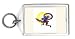 Keychain with bmx - into the sun image