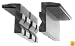 Lisle 48000 Aluminum Vise Jaw Pad