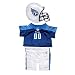 Build-A-Bear Workshop Tennessee Titans Uniform 3 pc.