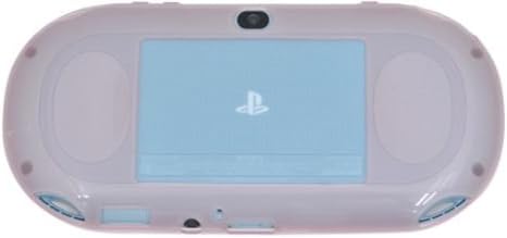 PLATA ( プラタ ) PSVita PCH-2000 専用 ソフト バック ケース 【 ピンク 】