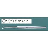 Miltex Fox Dermal Curettes 5 1/2'' 4mm Diameter
