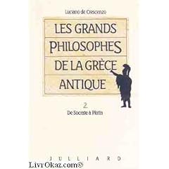 Les grands philosophes de la Gr�ce antique