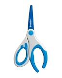 Scotch Designer Scissor, 6.5 Inch, Blue and White (1581DB)