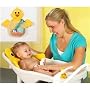PRIMO Ducky Bath and Toy Bag (White bath with yellow cushion)