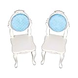 Set of 2 Kid's Chairs - Madame Alexander White Finish