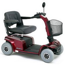 Celebrity X - 4 Wheel Scooter + FREE GIFT - Champagne Shroud, Cup Holder