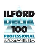 Ilford Delta100 B&W film, 120mm, multipack of 10 [Camera]