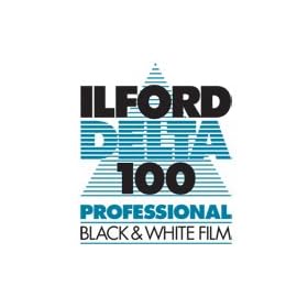 Ilford Delta 100, B&W film, 36 exp, multipack of 10