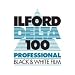 Ilford Delta 100asa B&W film, 24 exp, multipack of 10