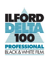Ilford Delta 100, B&W film, 36 exp, multipack