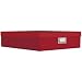 Pioneer Archival Scrapbooking Storage Box with Solid Color Exterior, 13.25