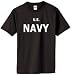 US Navy on Cotton T-Shirt - (Adult & Youth) (40 colors)
