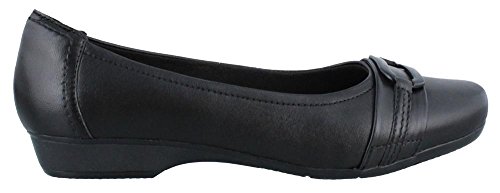 Clarks Women's Blanche Rosa Black Casual Shoe 7 Women US