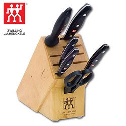 J.A. Henckels Twin Signature 7-Piece Knife Set with Block