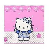 Hello Kitty Spring Flowers - Girls Room Decor - Kids Wallpaper Border