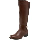 Naturalizer Women's Array Knee-High Boot,Oxford Brown Leather,6 W US