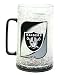 Oakland Raiders Crystal Freezer Mug Monster Size Combines State-Of-The-Art Refreezability
