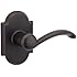 Kwikset Austin Right-Handed Half-Dummy Lever in Venetian Bronze