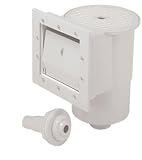 Ocean Blue Water Products 170005 Standard Wall Skimmer with return fitting