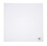 西川産業 babypuff ベーシックシリーズ フードカラーおくるみバスタオル ホワイト LQW3502174-W LQ2174