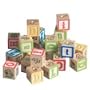 Super Bird Creations ABC Blocks 1 1/8in 70 CT Toy Part