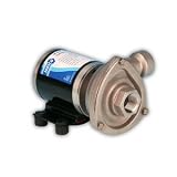 JABSCO LOW PRESSURE CYCLON CENTRIFUGAL PUMP 12V