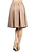 Modern Kiwi® Emily Pleated Midi High Waisted Stretch Skirt (S-XL)