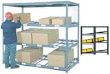 Carton Flow Shelving Double Depth