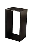 Gator Cases GR-STUDIO-16U 16 Space Studio Rack Cabinet, Black