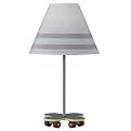 Skateboard Lamp - White