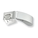 Silver-tone Lighted Magnifier