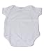 H.W. Carter & Sons 3 Short Sleeve Body Suits - White