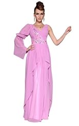 A-line Pleated Beaded Cocktail Silk Long Sleeves General Print Homecoming Dress/Pageant Dress/Prom Dress/Party Dress/Wedding Dress 