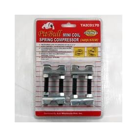 Mini Coil Spring Compressor Adjust