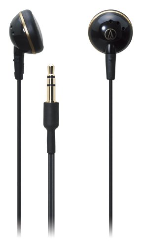 audio-technica ダイナミック型インナーイヤーヘッドホン ATH-C500S BK