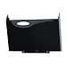 Add-On Wall Pocket for Classic Hot Files Filing System, Letter, Black RUB16611