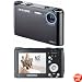 Samsung NV4 8.2 MP Digital Camera with 3x Optical Zoom (Black)