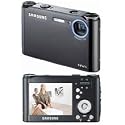 Samsung NV4 8.2 MP Digital Camera with 3x Optical Zoom (Black)