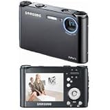 Samsung NV4 8.2 MP Digital Camera with 3x Optical Zoom (Black)
