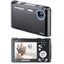 Samsung NV4 8.2 MP Digital Camera with 3x Optical Zoom (Black)