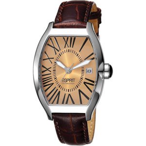Esprit Damen-Armbanduhr Chronograph Leder EL900362002