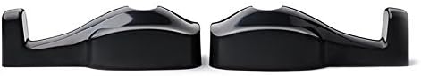 LBRNO New Design 2pcs Convenient Car Vehicle Hooks Back Seat Headrest Hanger Auto Organizer Hang Clothes Grocery, Handbags, Grocery Bags, Purses And More, Stylish Design - Create Storage Space on the Back of Your Seat for Car, Truck, SUV- Black!
