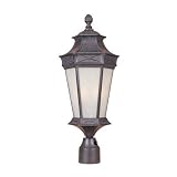 Garden Water Features & Outdoor Fountains item: Grand Court Post Lantern - Energy Star