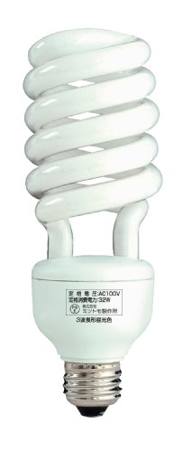ベルーフ(Beruf) 交換用 トルネード型蛍光灯 32W FL-32W