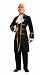 President George Washington Costume Mask Adult Standard