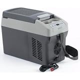 Waeco Cdf-11 Cool Freeze 12 / 24 Volt Digital Portable 10.5 Liter Compressor Cooler Refrigerator Freezer with Thermostat